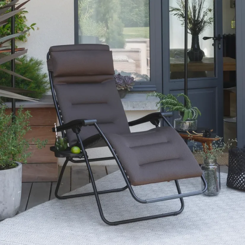 Relaxační křeslo RSX Clip AirComfort hnědá Taupe
