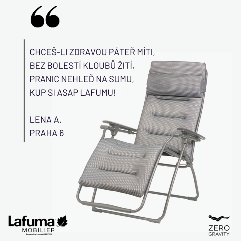 Zvýhodněná sada: 2x FUTURA BeComfort vel. standard šedá Dark Grey + 2× držák nápojů ZDARMA