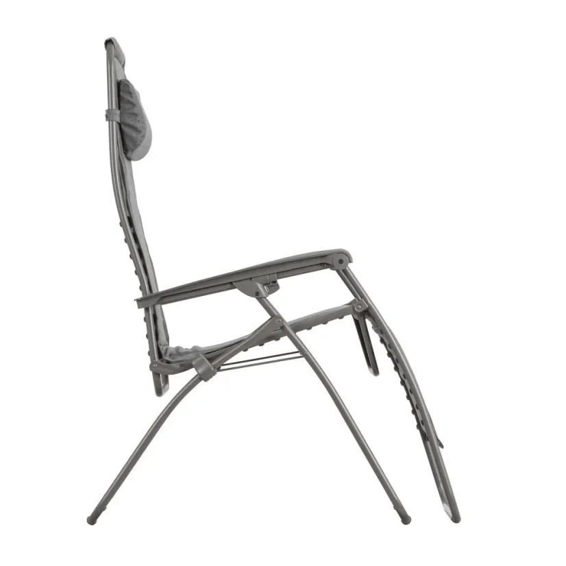 Relaxační křeslo ZERO GRAVITY Lafuma RSXA Clip XL LightComfort šedá Ombre