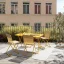 Skládací balkonová židle Lafuma BALCONY II žlutá Miel – sada 2 ks