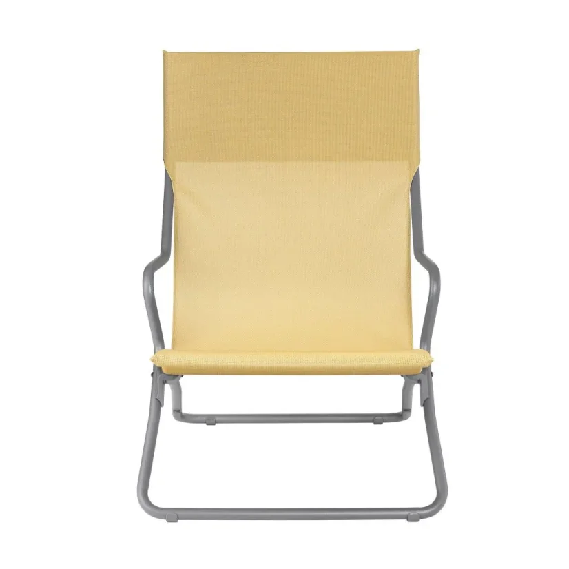 Profi lehátko Lounger HORIZON BatylineDUO žlutá Safran.