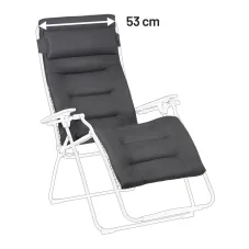Náhradní potah relaxační křeslo Lafuma RSX/FUTURA XL BeComfort® šedá Dark Grey.