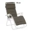 Náhradní potah relaxační křeslo Lafuma RSX(A)/FUTURA AirComfort® hnědá Taupe.