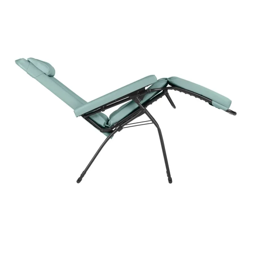 Profi zdravotní relaxační křeslo OXYGÈNE zelená Eucalyptus