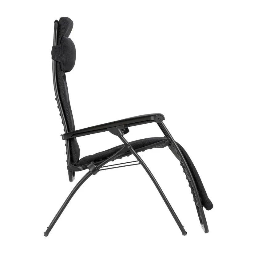 Relaxační křeslo Lafuma Mobilier RSX Clip AirComfort černá Acier