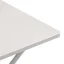 Sada BALCONY II – skládací stůl 64×70 cm + 2 ultra kompaktní židle | ColorBlock béžová Seigle