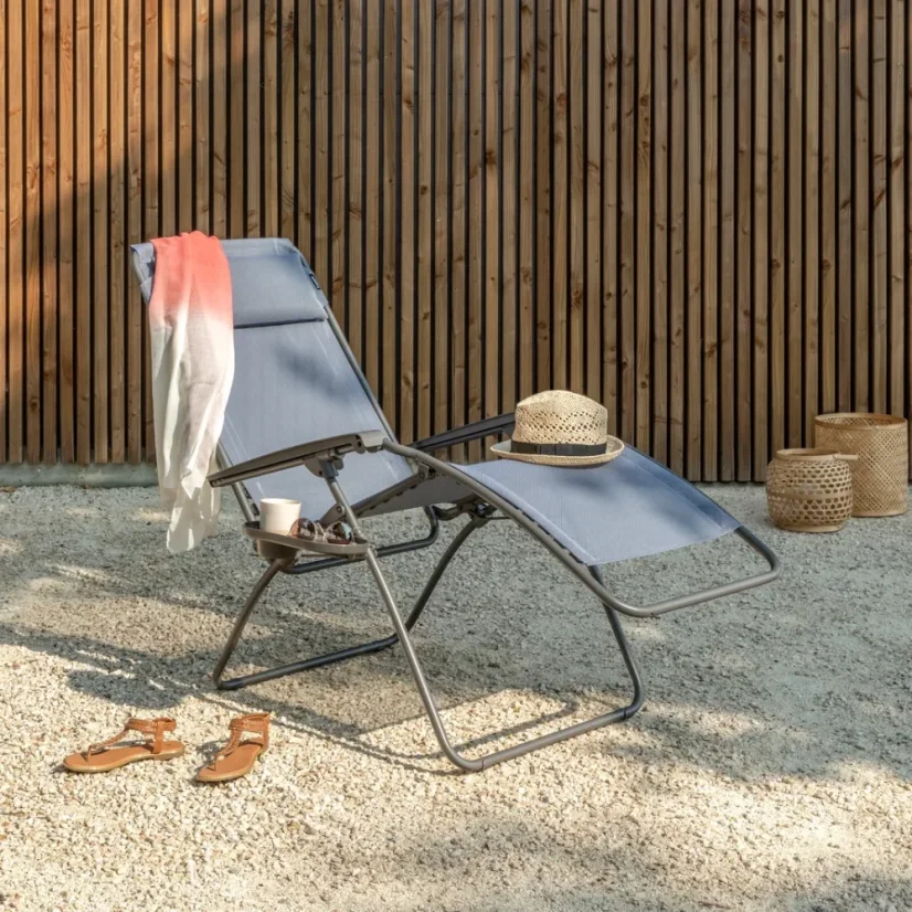 Relaxační křeslo Lafuma R Clip modrá Ocean II