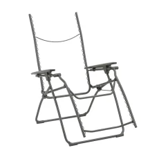 Náhradný rám relaxační křeslo Lafuma Mobilier EVOLUTION šedá Titan