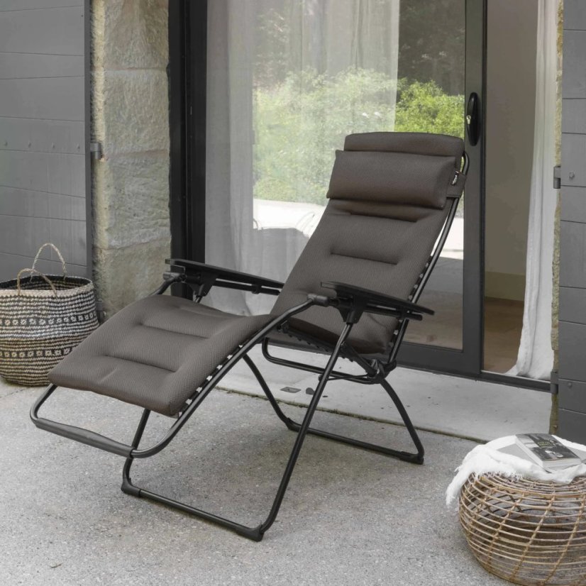 Relaxační křeslo Lafuma FUTURA XL AirComfort hnědá Taupe