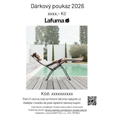 Dárkový poukaz Lafuma