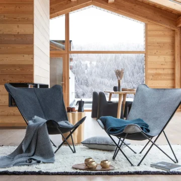 Lafuma POP UP: Stylové motýlí křeslo pro váš domov i glamping.