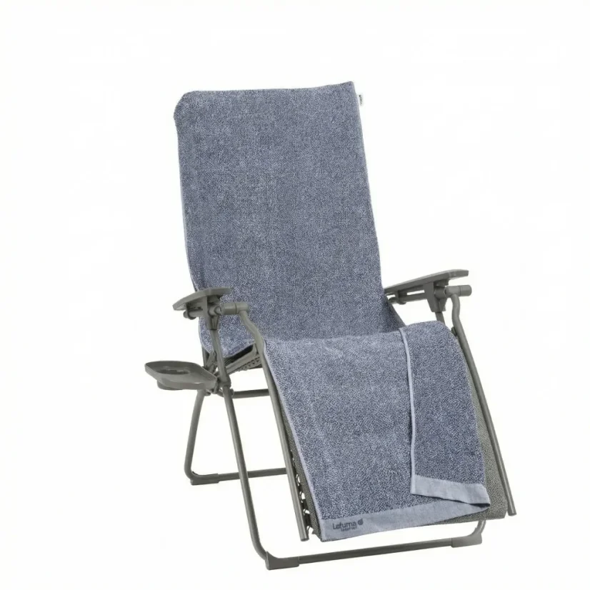 Výhodná sada křeslo EVOLUTION  s příslušenstvím v ceně Lafuma BeComfort® šedá Silver