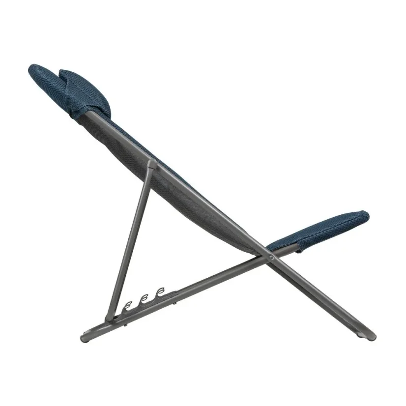 Polohovací lehátko MAXITRANSAT+ BeComfort modrá Bleu Encre