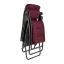 Relaxační křeslo Lafuma RSX Clip XL AirComfort červená Bordeaux
