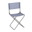 Kempingová židle Lafuma CNO - Barva potahu: Modrá Ocean II, Potah: BatylineISO, Barva rámu: Šedá Titan