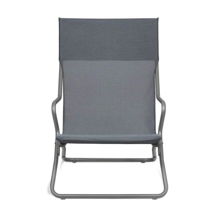 Profi lehátko Lounger HORIZON BatylineDUO šedá Storm.