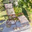 Relaxačné kreslo Lafuma R Clip Colorblock oranžová Canyon