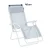 Náhradní potah relaxační křeslo Lafuma MOBILIER R Clip Batyline®ISO modrá Ciel.
