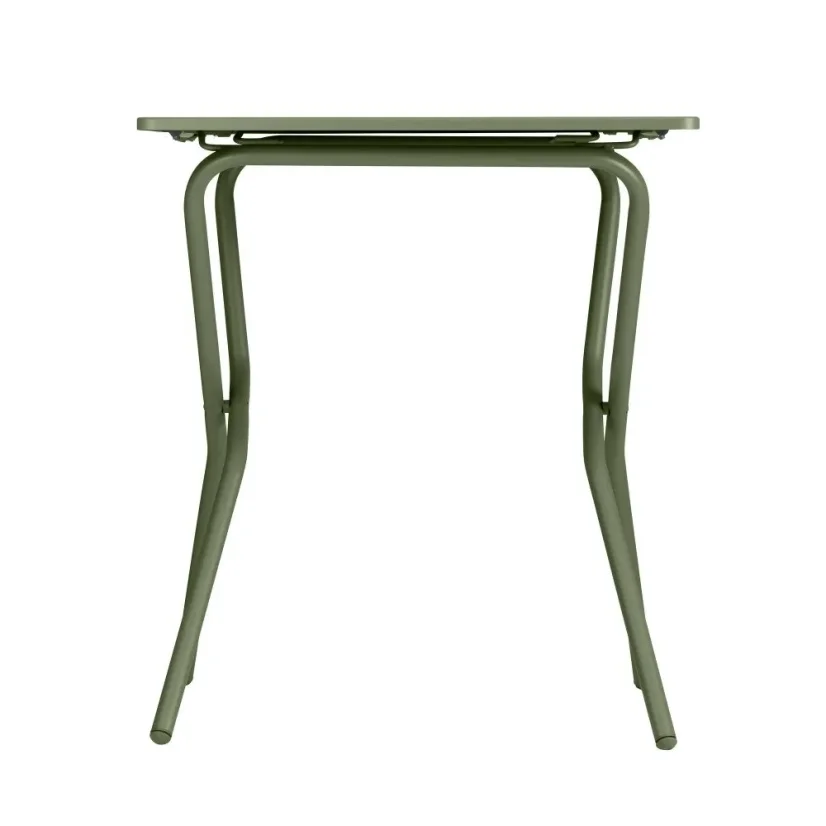 Skládací venkovní stůl Lafuma BALCONY II zelená Moss – 64×70 cm