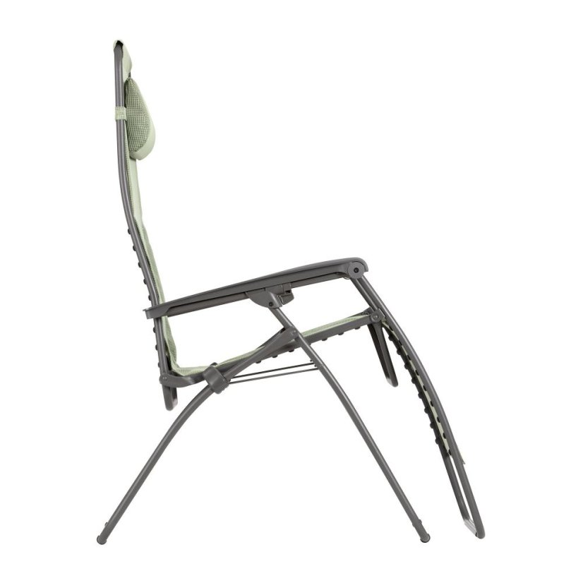 Relaxační křeslo ZERO GRAVITY Lafuma RSXA Clip XL BatylineISO zelená Moss