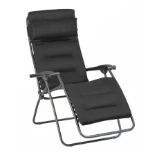Relaxační křeslo RSX Clip AirComfort titan/černá Acier