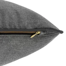 Obdélníkový dekorativní venkovní polštář Lafuma EROME Sunbrella® Solids šedá Lune Obdélníkový dekorativní venkovní polštář Lafuma EROME Sunbrella® Solids šedá Lune
