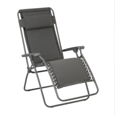RT2 Polybavlna šedá Ardoise relaxační křeslo Lafuma Mobilier ZERO GRAVITY RT2 Polybavlna šedá Ardoise relaxační křeslo Lafuma Mobilier ZERO GRAVITY