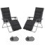 Zvýhodněná sada 2 Relaxační křeslo EVOLUTION BeComfort šedá Dark Grey + 2× držák nápojů ZDARMA