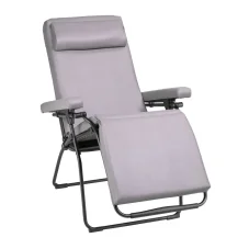 Profi zdravotní relaxační křeslo OXYGÈNE fialová Empreinte