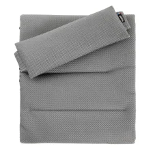 Náhradní potah relaxační křeslo Lafuma RSX/FUTURA XL BeComfort® šedá Silver.