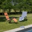 Relaxační křeslo Lafuma R Clip oranžová Clementine