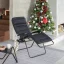 Relaxační křeslo RSX Clip AirComfort černá Acier
