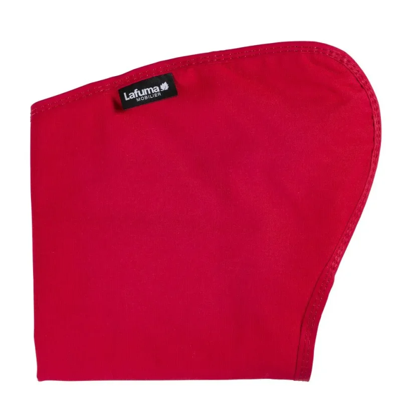 Náhradní potah designové motýlí skládací křeslo Lafuma POP UP XL červená Garance.