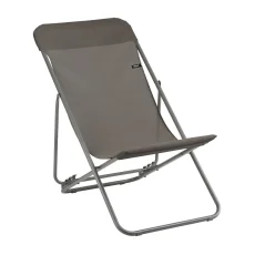 Profi polohovací lehátko Lafuma HELIO Velio® hnědá Truffe Profi polohovací lehátko Lafuma HELIO Velio® hnědá Truffe