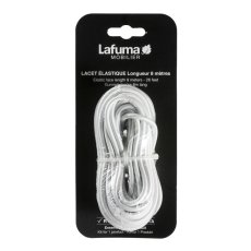 Náhradní elastická lanka 8m pro relaxační křesla a lehátko Lafuma bílá