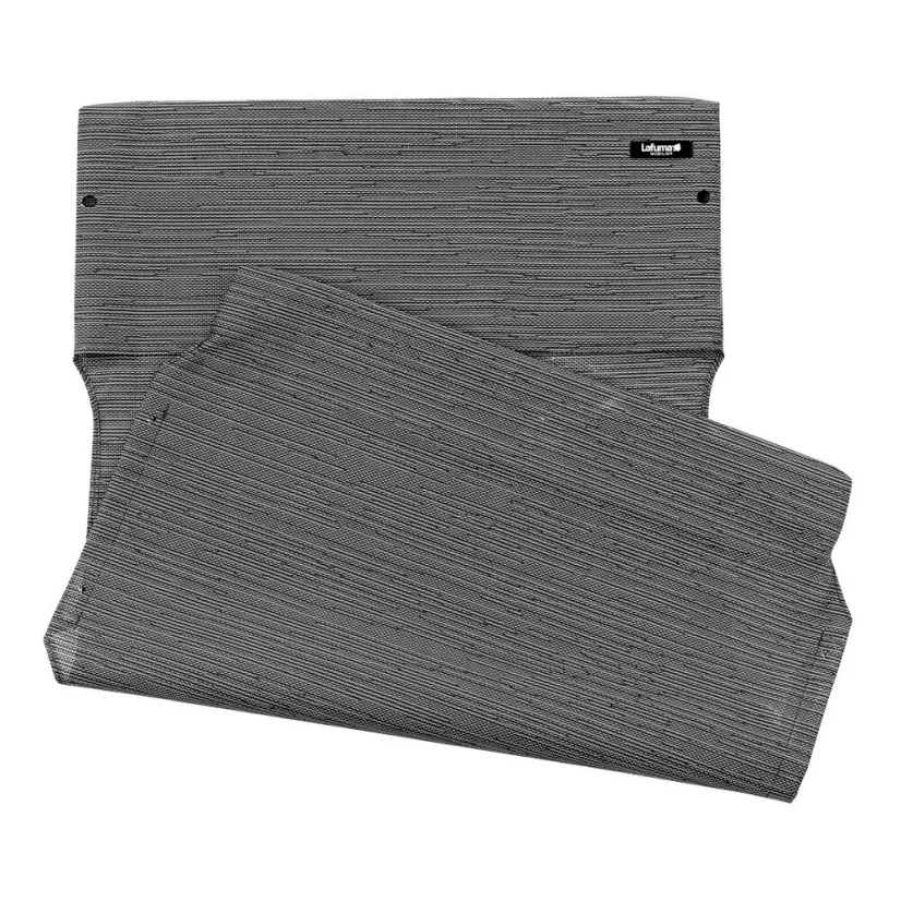 Náhradní potah nízké křeslo Lafuma Mobilier VENCE BatylineDUO šedá Obsidian