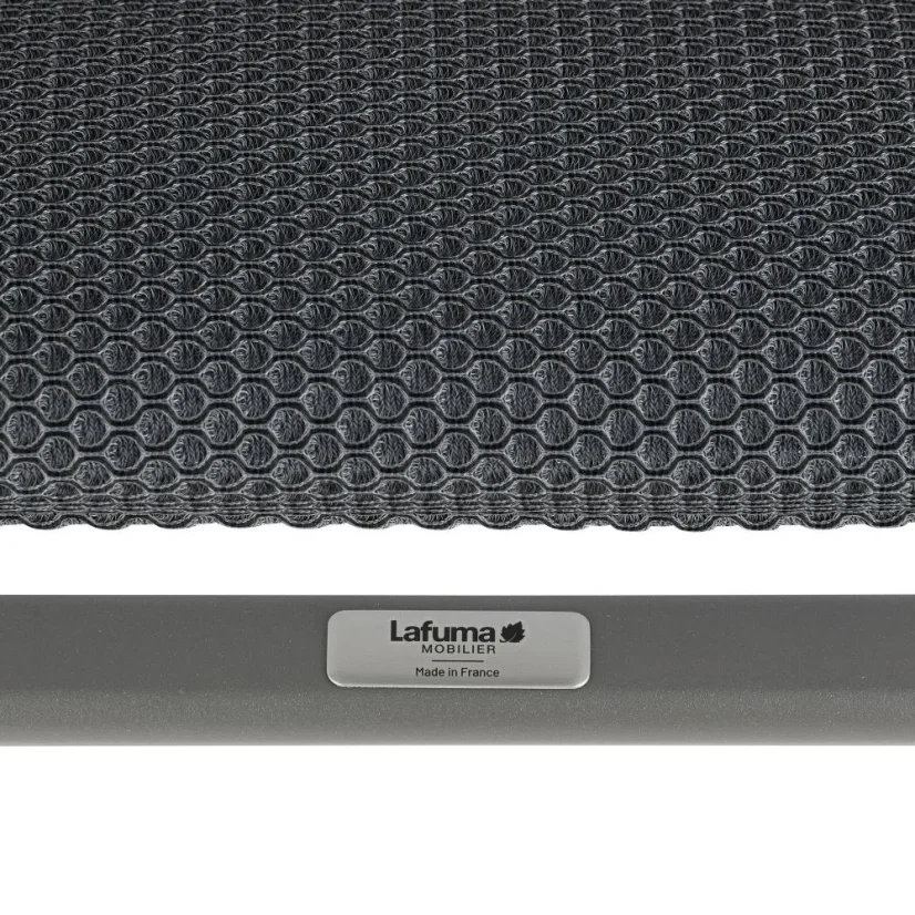 Venkovní jídelní židle Lafuma ORON BeComfort šedá Dark Grey