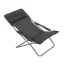 Polohovací lehátko Lafuma TRANSABED BeComfort šedá Dark Grey Polohovací lehátko Lafuma TRANSABED BeComfort šedá Dark Grey