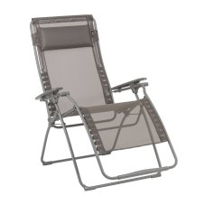 Relaxační křeslo ZERO GRAVITY Lafuma FUTURA XL BatylineISO hnědá Graphite Relaxační křeslo ZERO GRAVITY Lafuma FUTURA XL BatylineISO hnědá Graphite