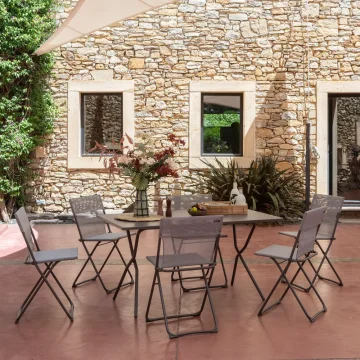 BALCONY II - Velikost stolu - 4 osoby