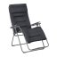 Relaxační křeslo ZERO GRAVITY Lafuma FUTURA XL BeComfort šedá Dark Grey