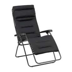 Relaxační křeslo Lafuma RSX Clip XL AirComfort černá Acier
