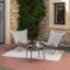 Venkovní koberec Lafuma ARCHE 160×230 béžová