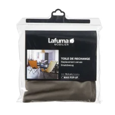 Náhradní potah designové motýlí skládací křeslo Lafuma MAXI POP UP hnědá Grés. Náhradní potah designové motýlí skládací křeslo Lafuma MAXI POP UP hnědá Grés.