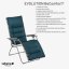 Relaxační křeslo EVOLUTION AirComfort černá Acier