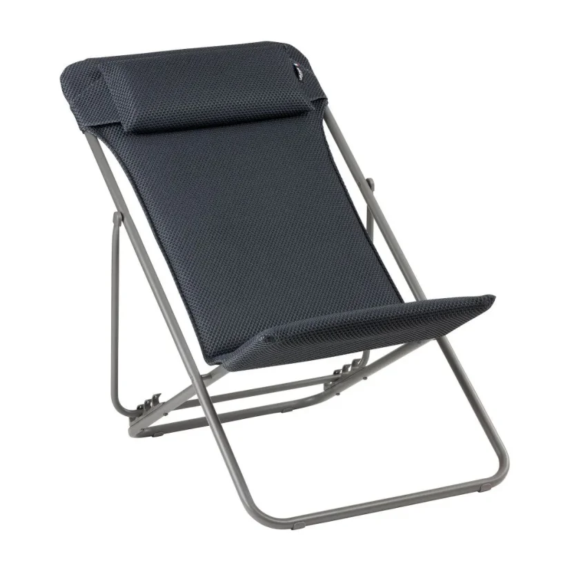 Polohovací lehátko MAXITRANSAT+ BeComfort šedá Dark Grey