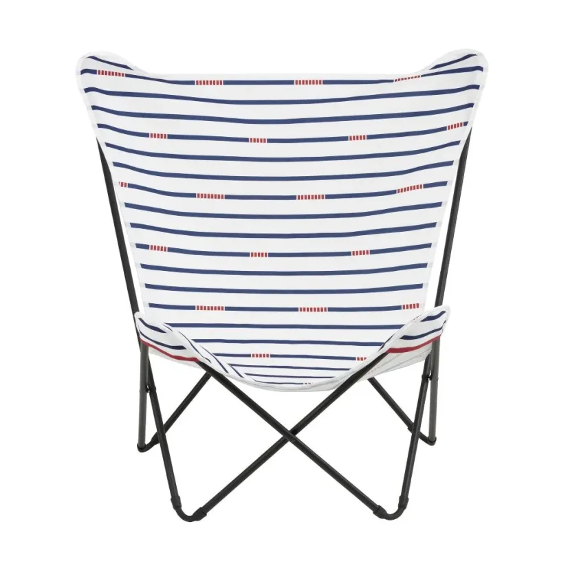 Motýlie kreslo Lafuma Mobilier POP UP XL Airlon biela Marin