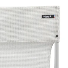Skládací balkonová židle Lafuma BALCONY II béžová Seigle – sada 2 ks