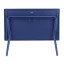 Skládací venkovní stůl Lafuma BALCONY II modrá Indigo – 120×70 cm