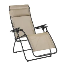 Profi relaxační křeslo ENERGIE hnědá Noisette